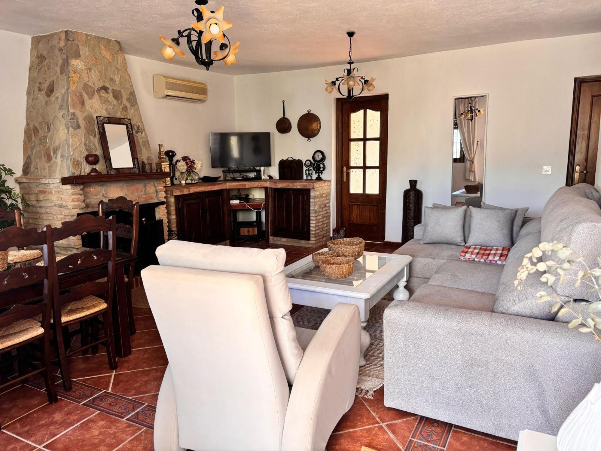 Villa El Ramal Arriate Exterior foto